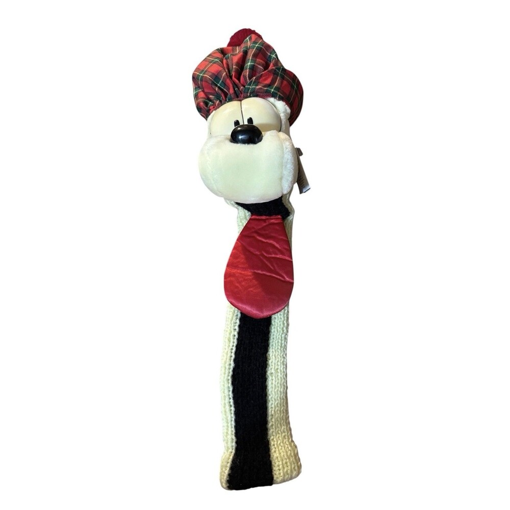 Vintage Odie Golf Club Cover 1978 NWT Scottish Cap Garfield
